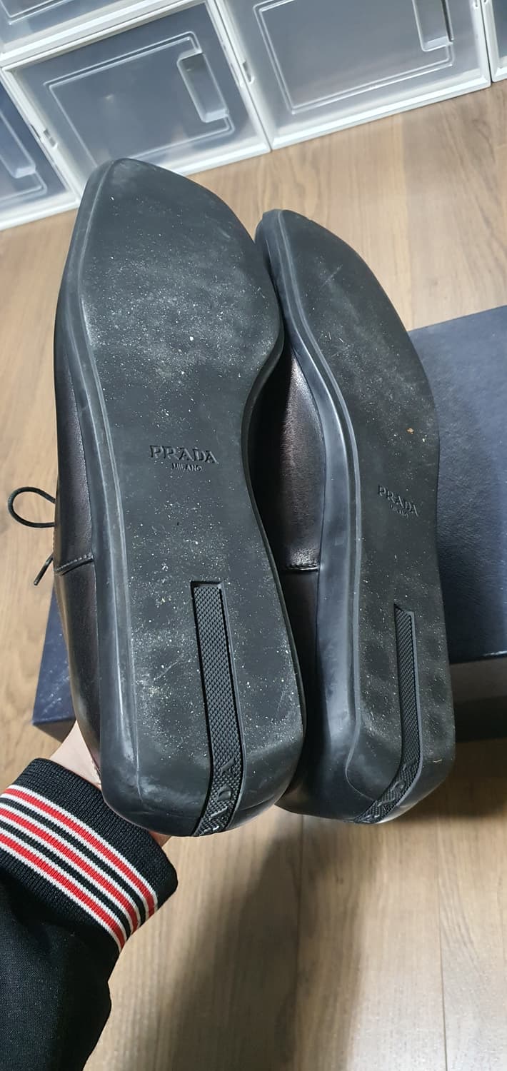프라다 스퀘어토 더비 슈즈  7 상품이미지9