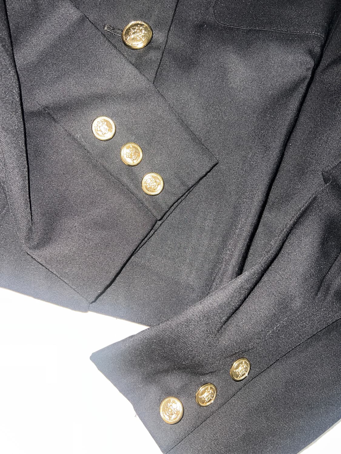 도트 금장단추 자켓 일본 dot jacket 상품이미지4
