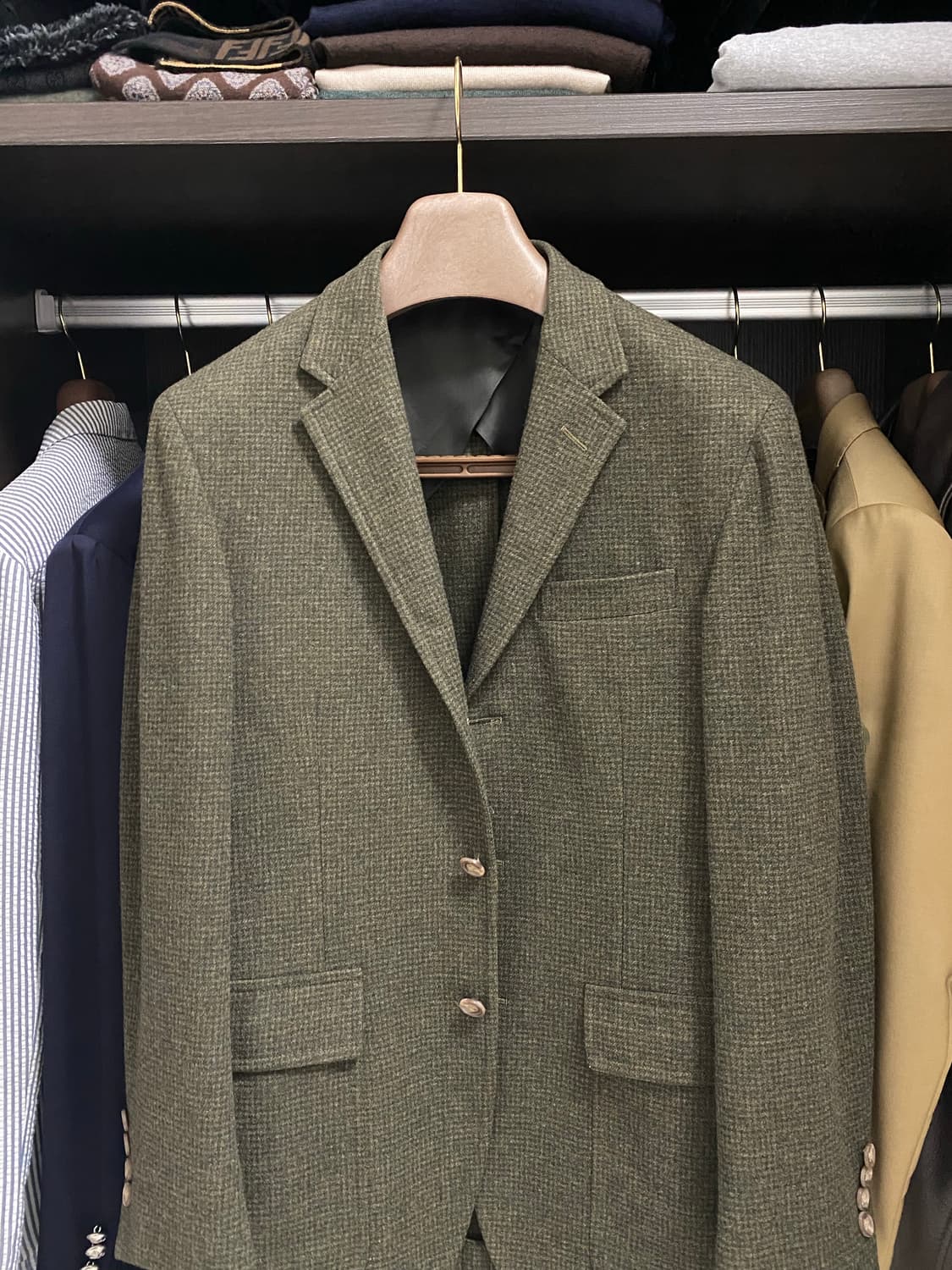 폴로 랄프로렌(POLO RALPH LAUREN) 울 트위드 스포츠코트 상품이미지1