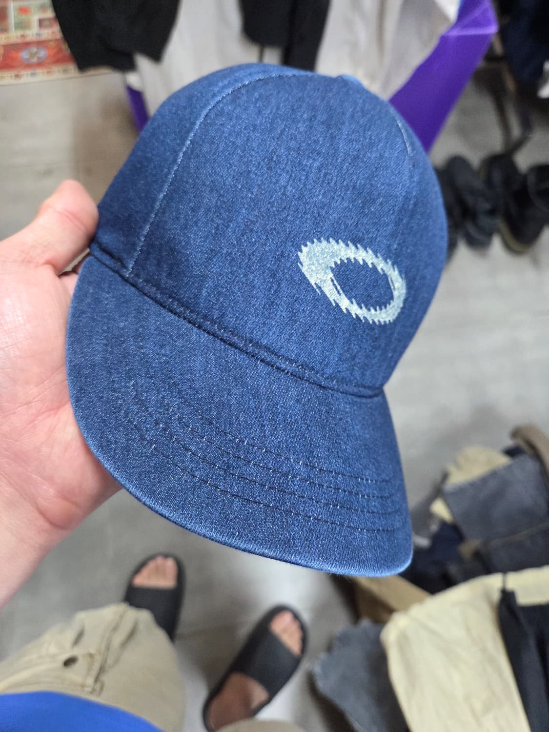 오클리 데님모자 L xl 상품이미지6