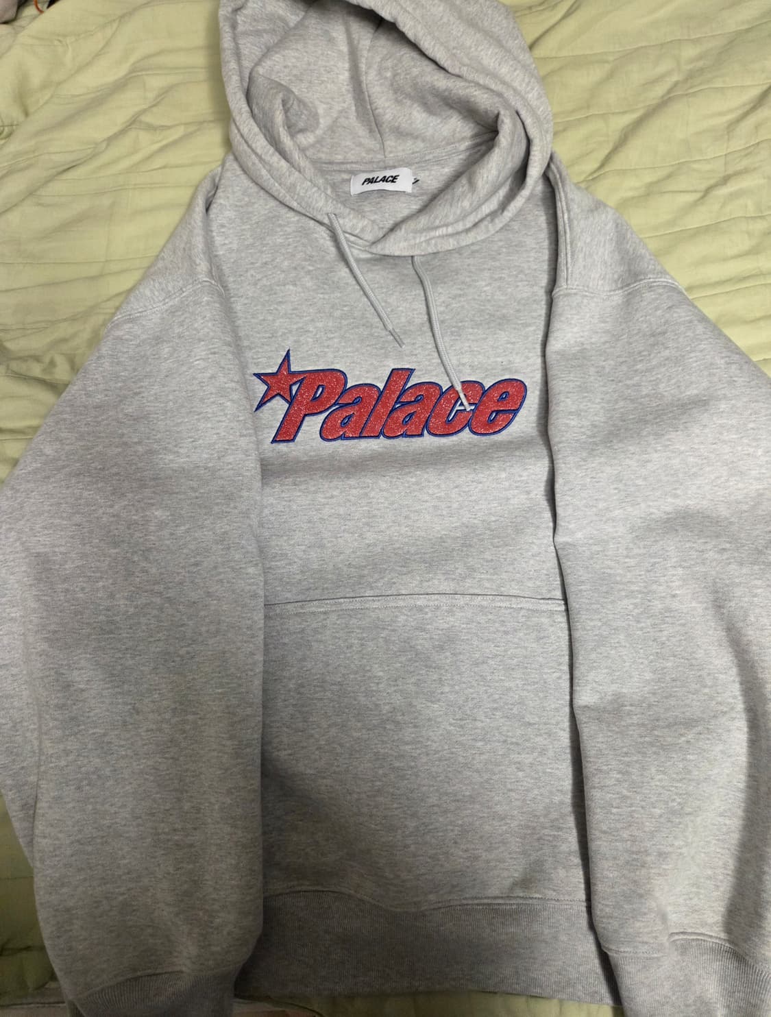 팔라스 스타 후드티 XL 그레이 팝니다 상품이미지1