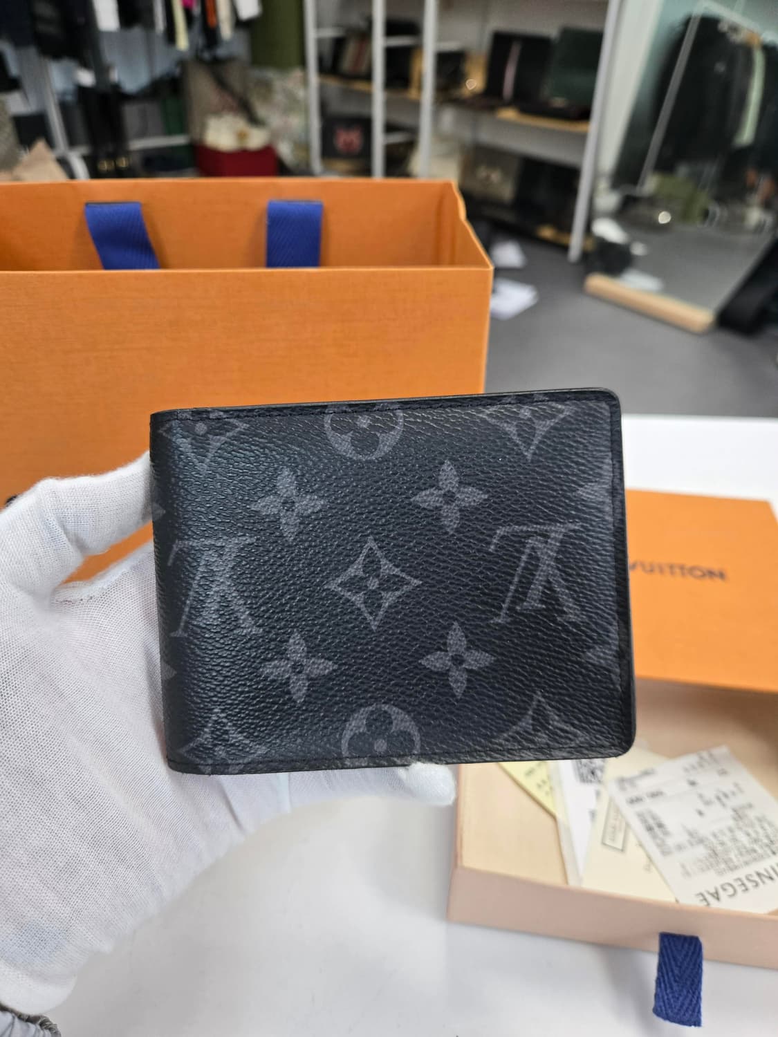 [40%할인] 루이비통 이클립스 반지갑 상품이미지1