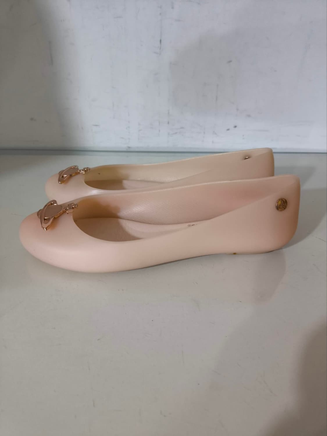 225mm 비비안웨스트우드 x 멜리사 젤리슈즈 플랫 발레 상품이미지3