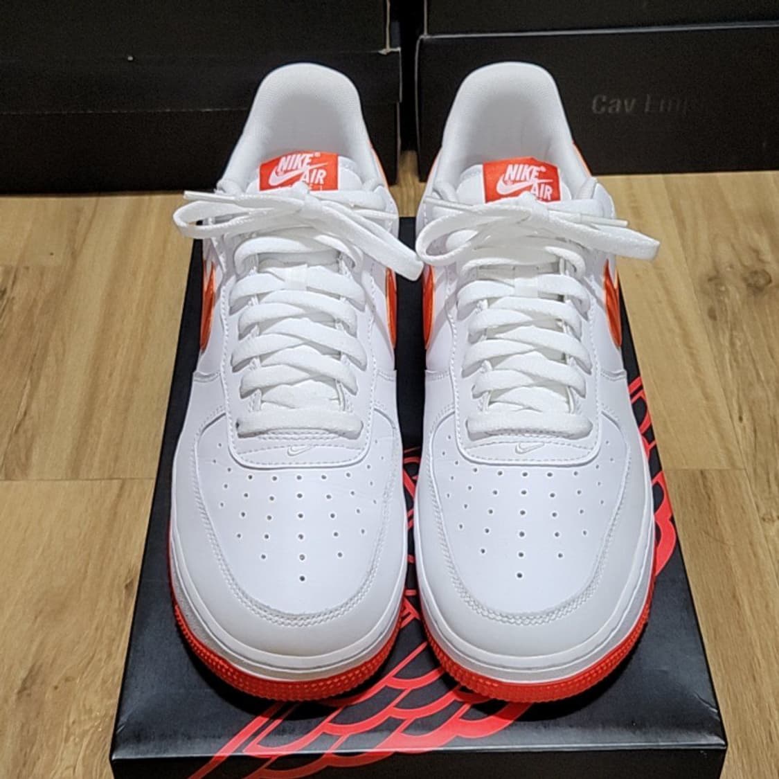 나이키 285 에어포스 로우 화이트 오렌지 상품이미지2