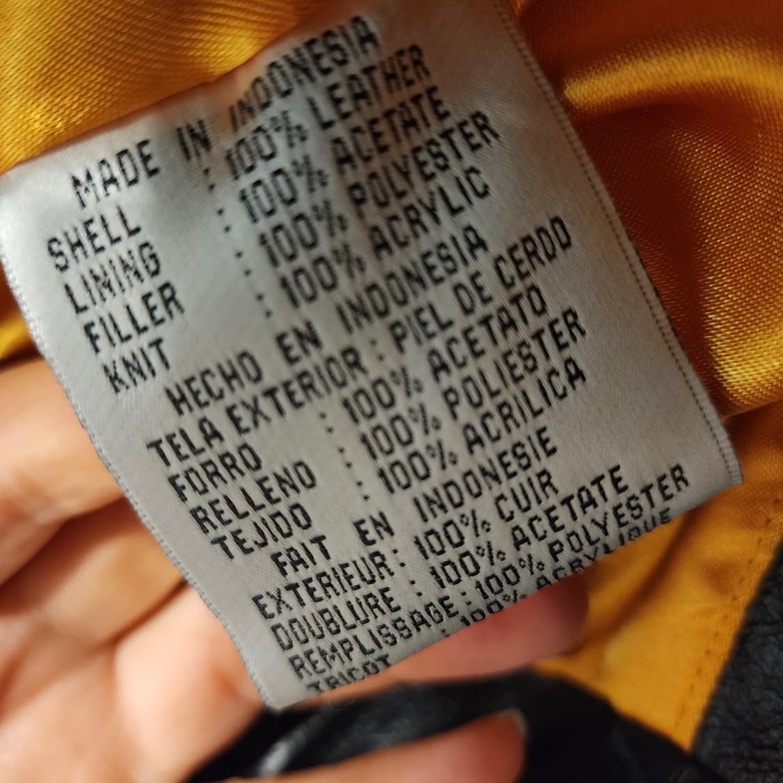 G III 피츠버그 스틸러스 레더 쟈켓 상품이미지10