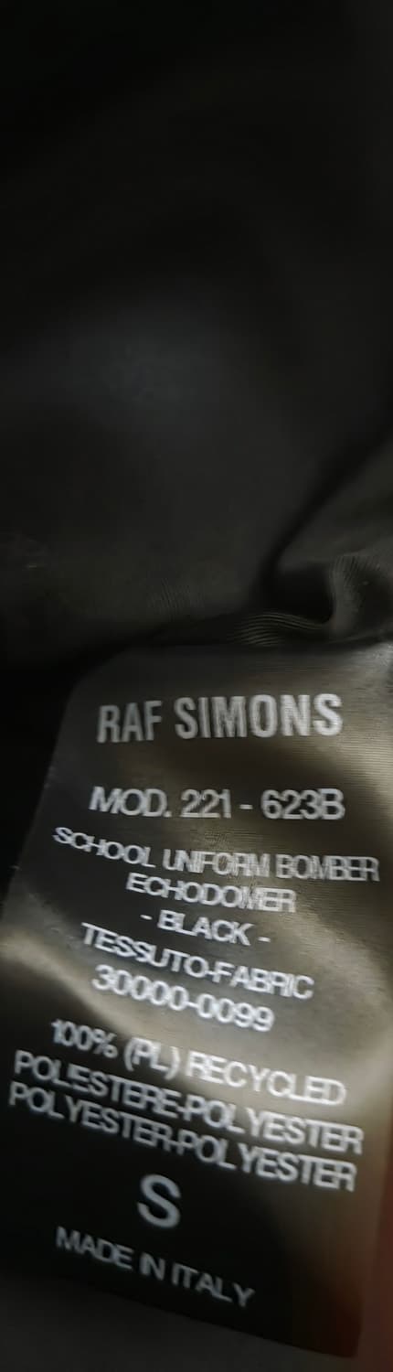 Raf simons ecodomer bomber jacket 상품이미지3