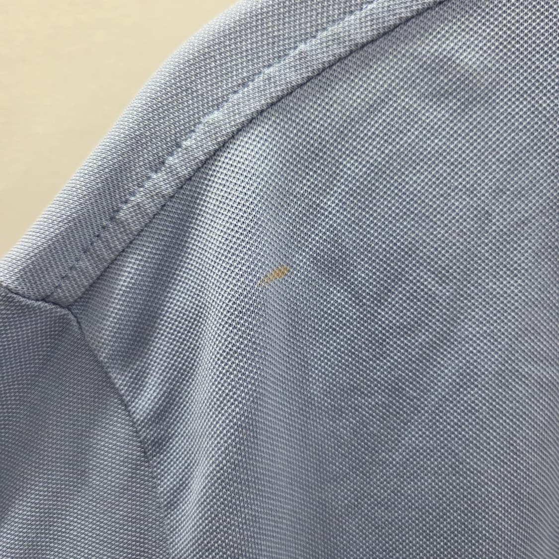 폴로랄프로렌 메쉬 카라 반팔티 스카이블루 L 상품이미지6