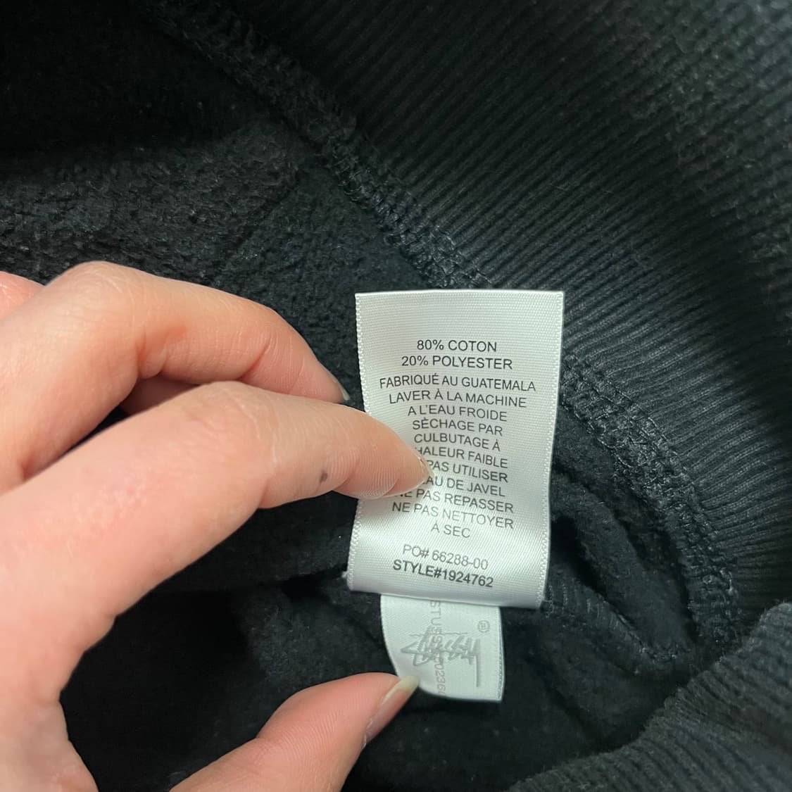 스투시 스탁 후드 상품이미지5