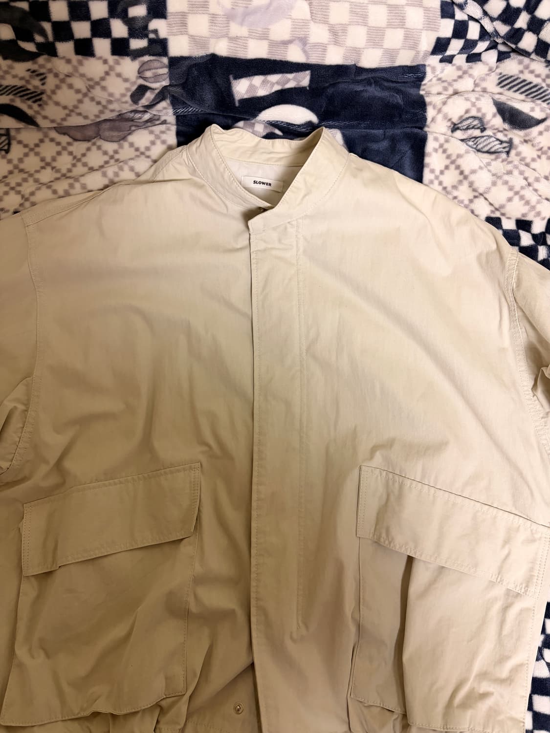 봄버 자켓 상품이미지3