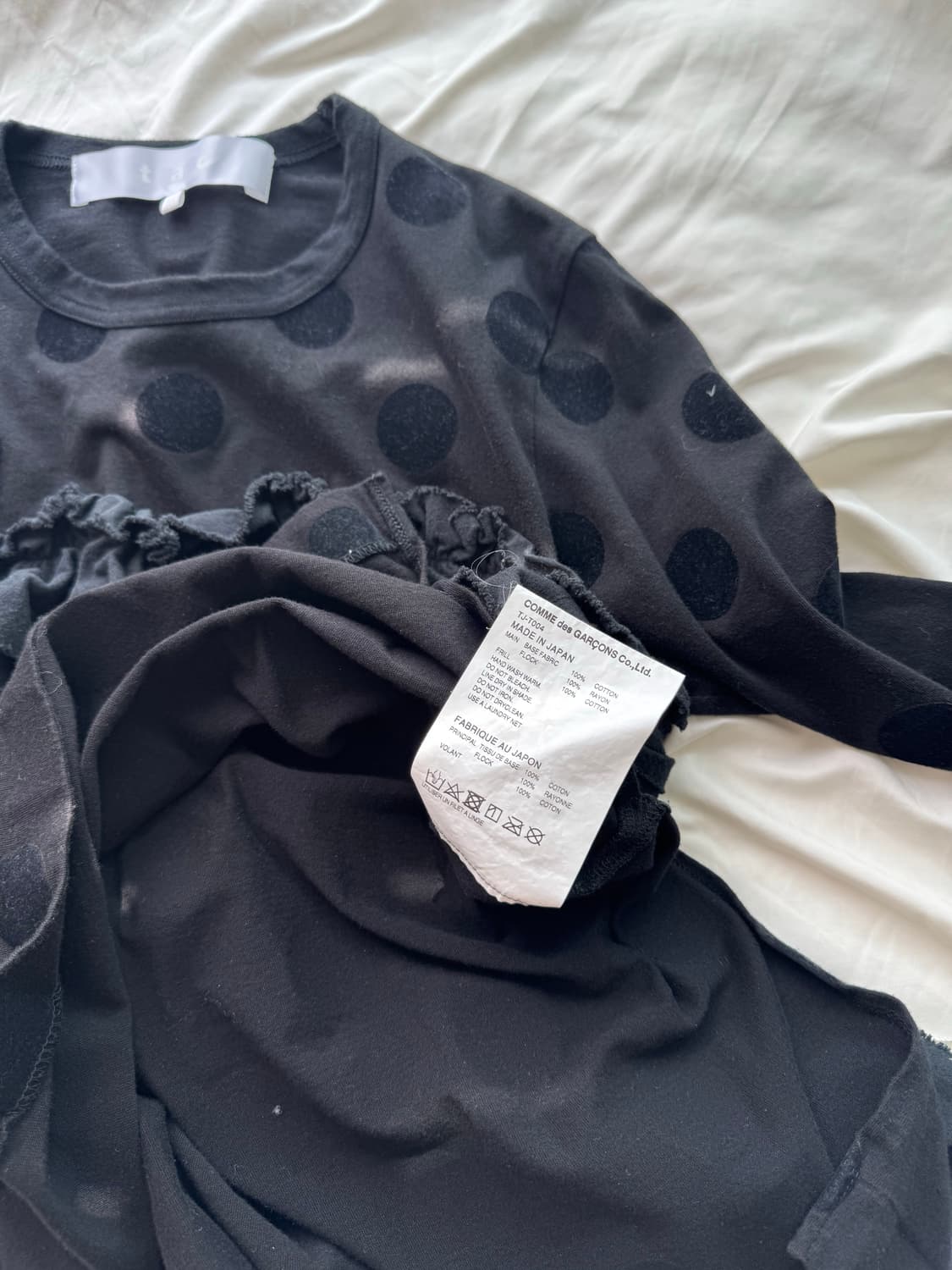 COMME des GARÇONS TAO long sleeve 상품이미지3