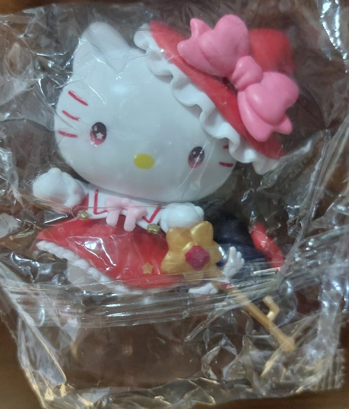 새상품)산리오 마법소녀 헬로키티 피규어 상품이미지6