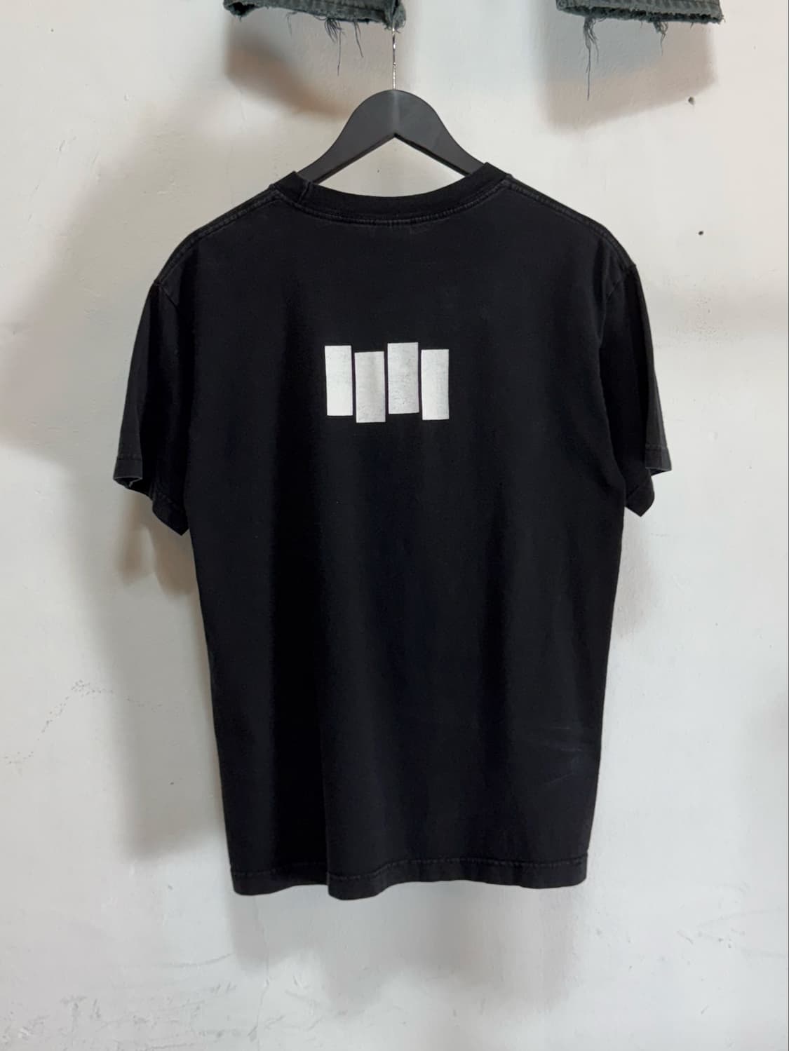 00's 빈티지 Black Flag 블랙 플래그 티셔츠 상품이미지2