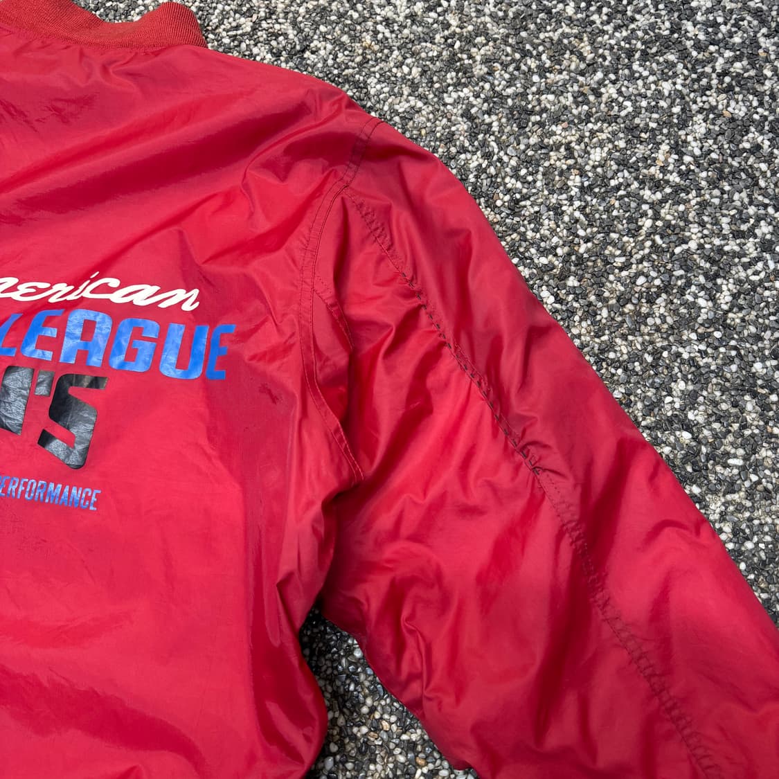 90s 리바이스 올 아메리칸 스포츠 리그 자켓 (XL)   상품이미지3