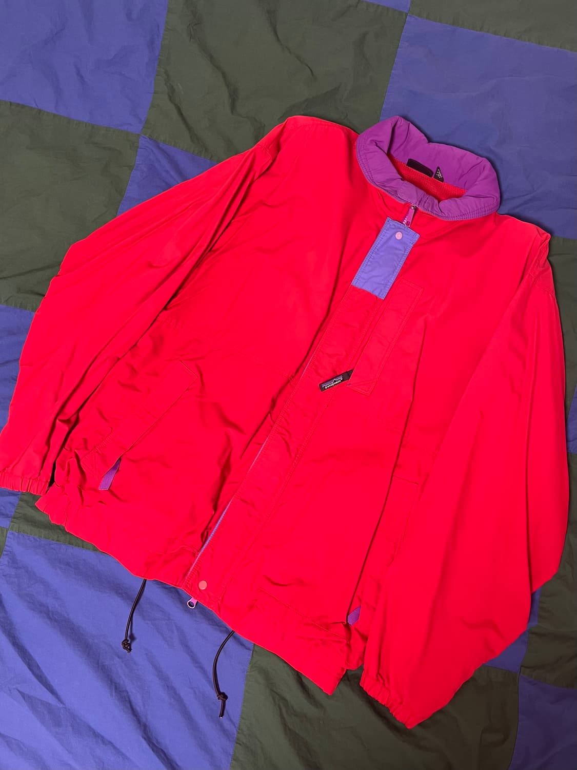 [판매] 90s patagonia 파타고니아 마운틴 파카/바람막이 XL 상품이미지2