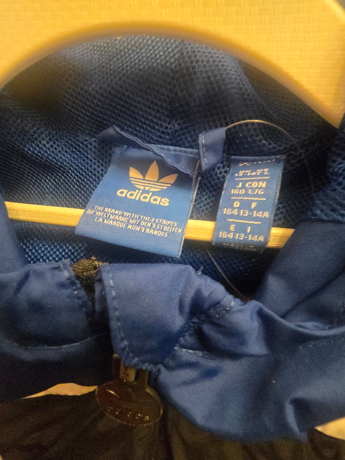 아디다스 오리지널 윈드브레이커 (Adidas 3-Stripes )점퍼 상품이미지4