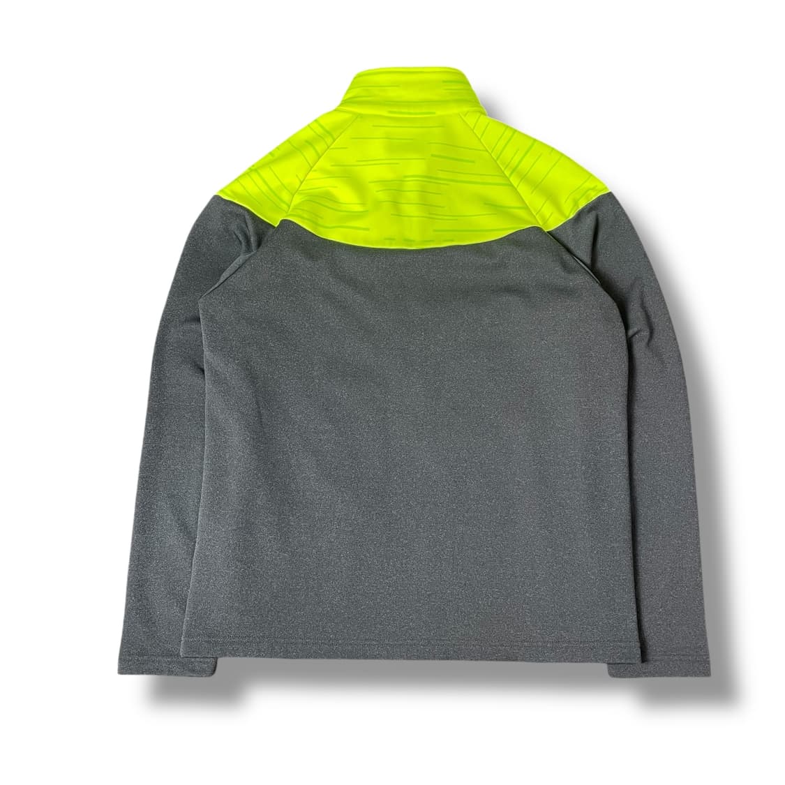 요넥스 형광 그레이 기모 집업 100 상품이미지2