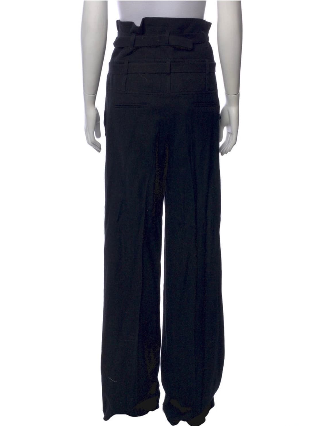Ann Demeulemeester Fall 2010 페이퍼백 벨트 팬츠 상품이미지4