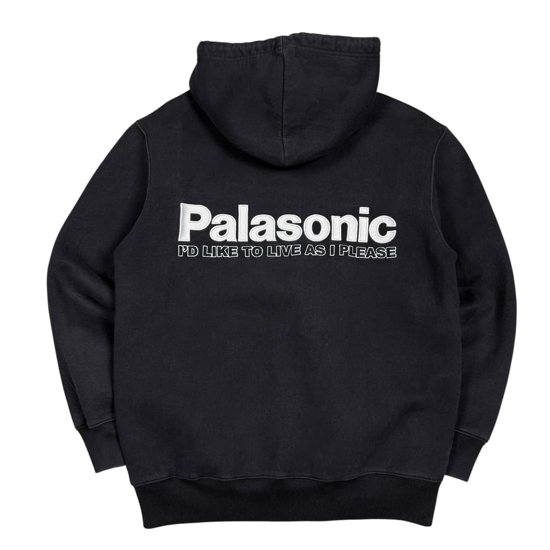 팔라스 블랙컬러 팔라소닉 후드집업 상품이미지3