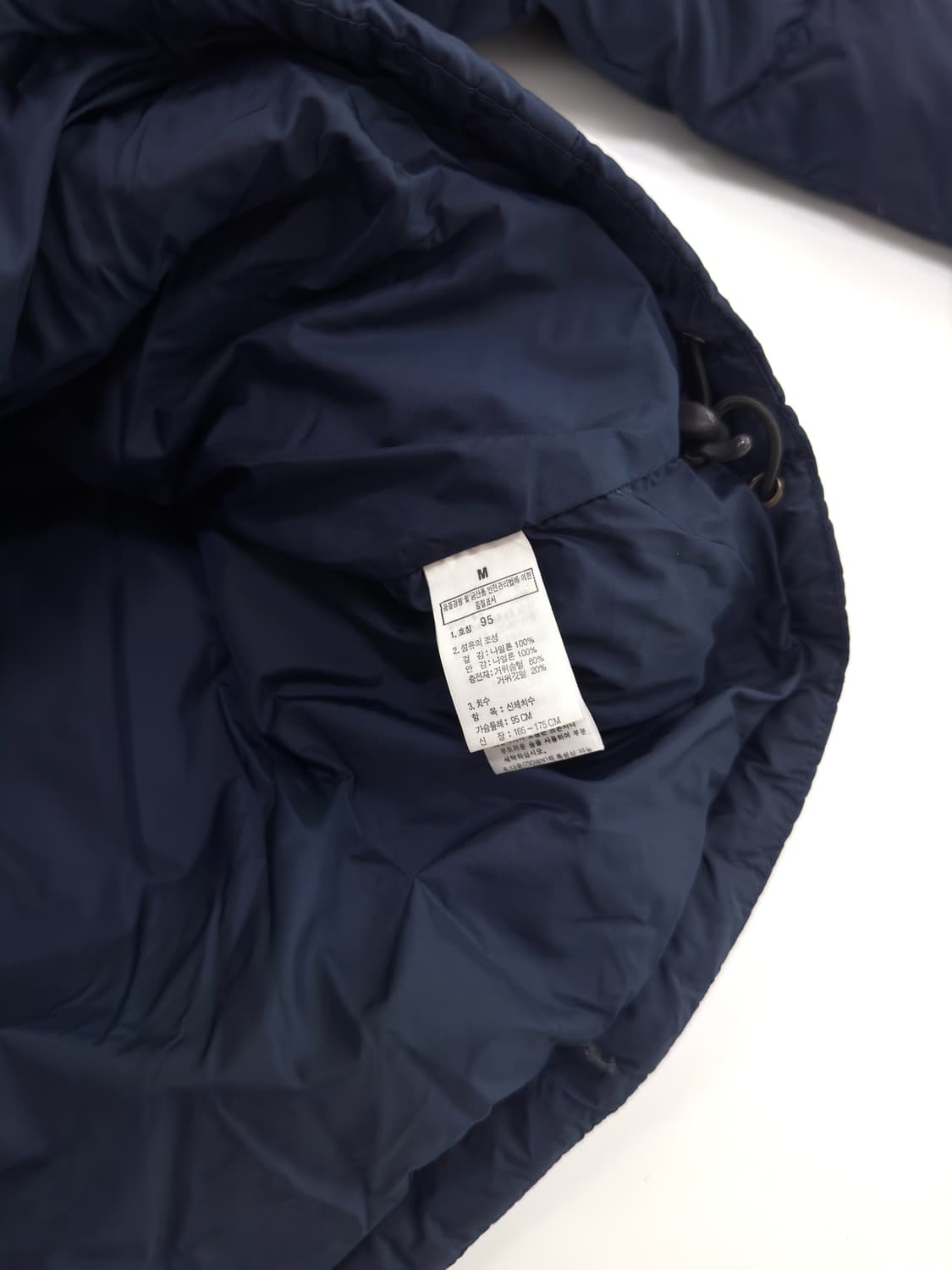 노스페이스 700 구스다운 경량패딩 상품이미지5