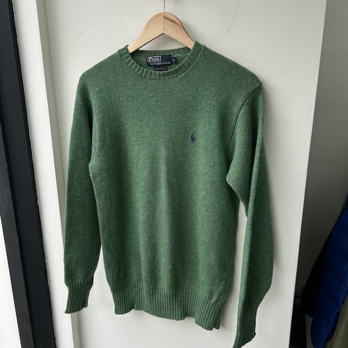 15971 - 폴로 랄프로렌 그린 니트 상품이미지2