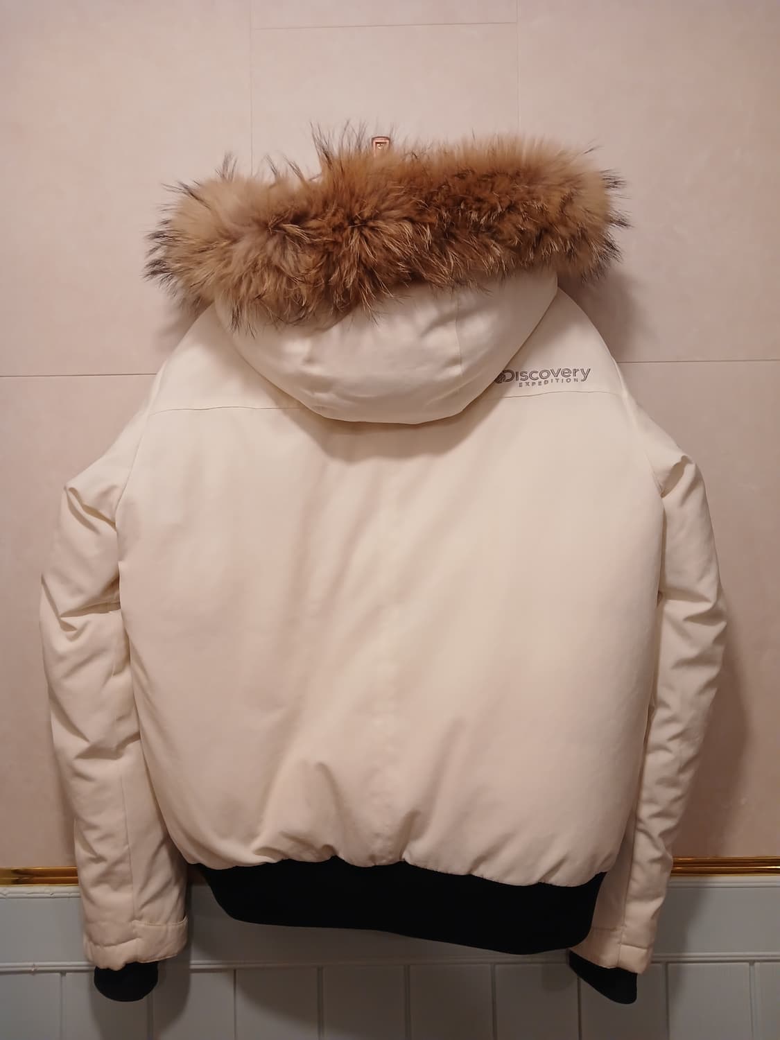 디스커버리 정품 여성 숏패딩 95 사이즈 상품이미지10