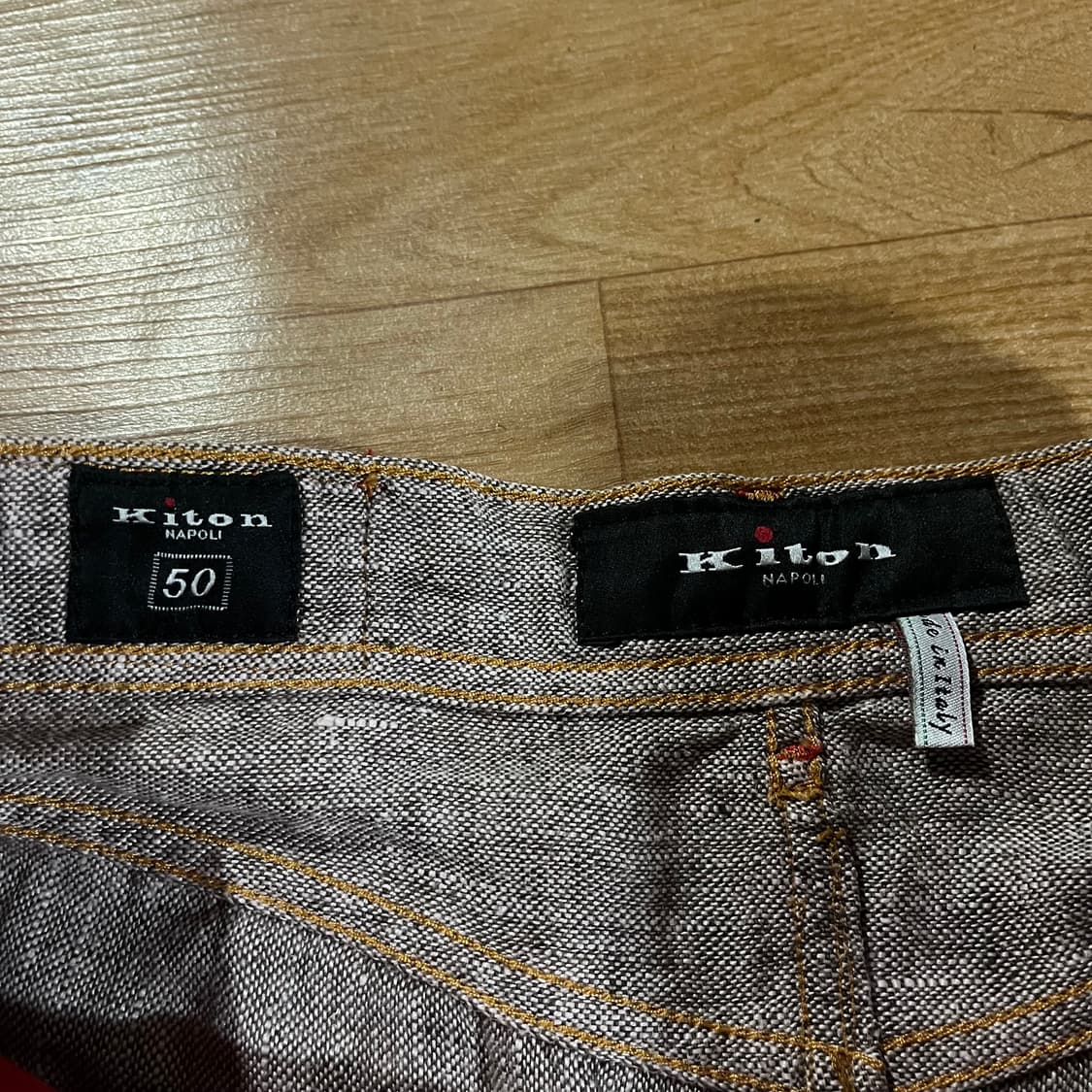 [32] 키톤 린넨팬츠 상품이미지7