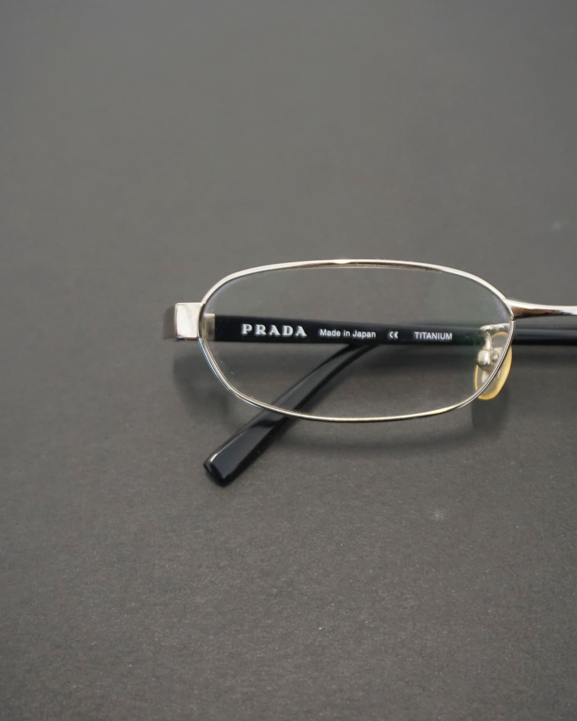 PRADA silver glasses 상품이미지5
