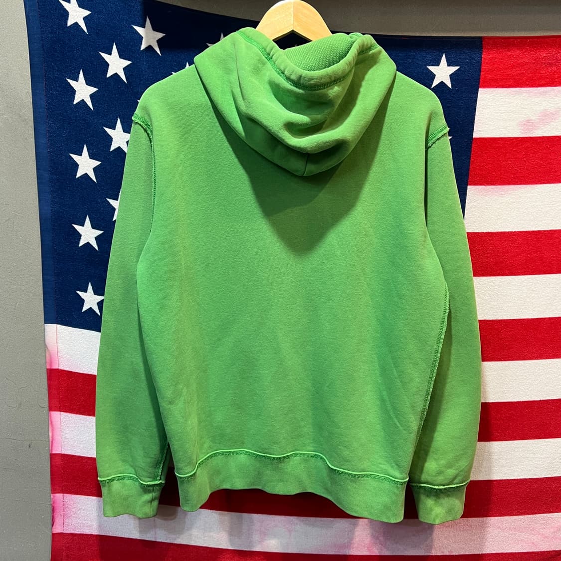 폴로 랄프로렌 그린 후드집업 상품이미지2