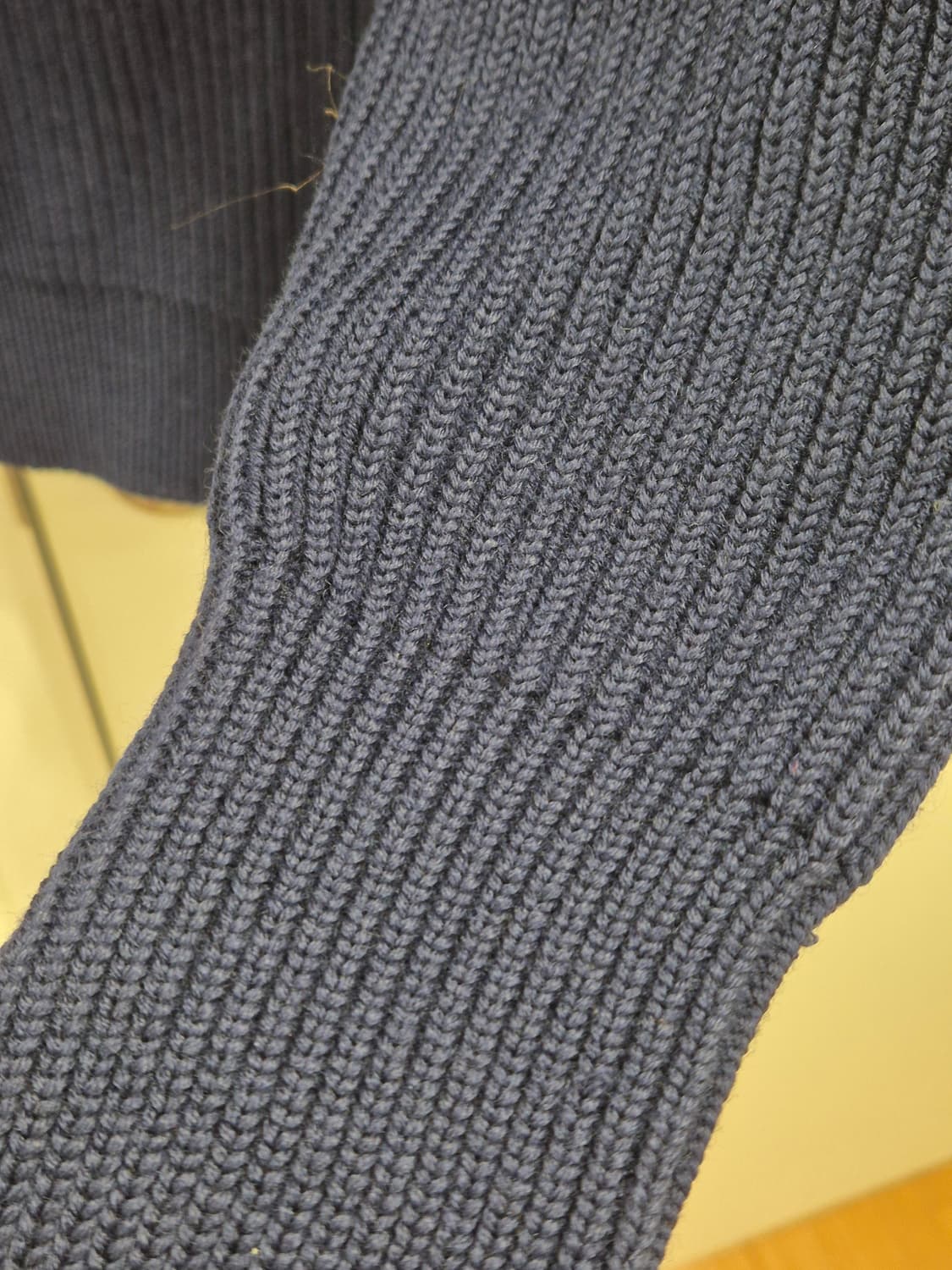 안데르센안데르센 크루넥 로얄블루 M 상품이미지3