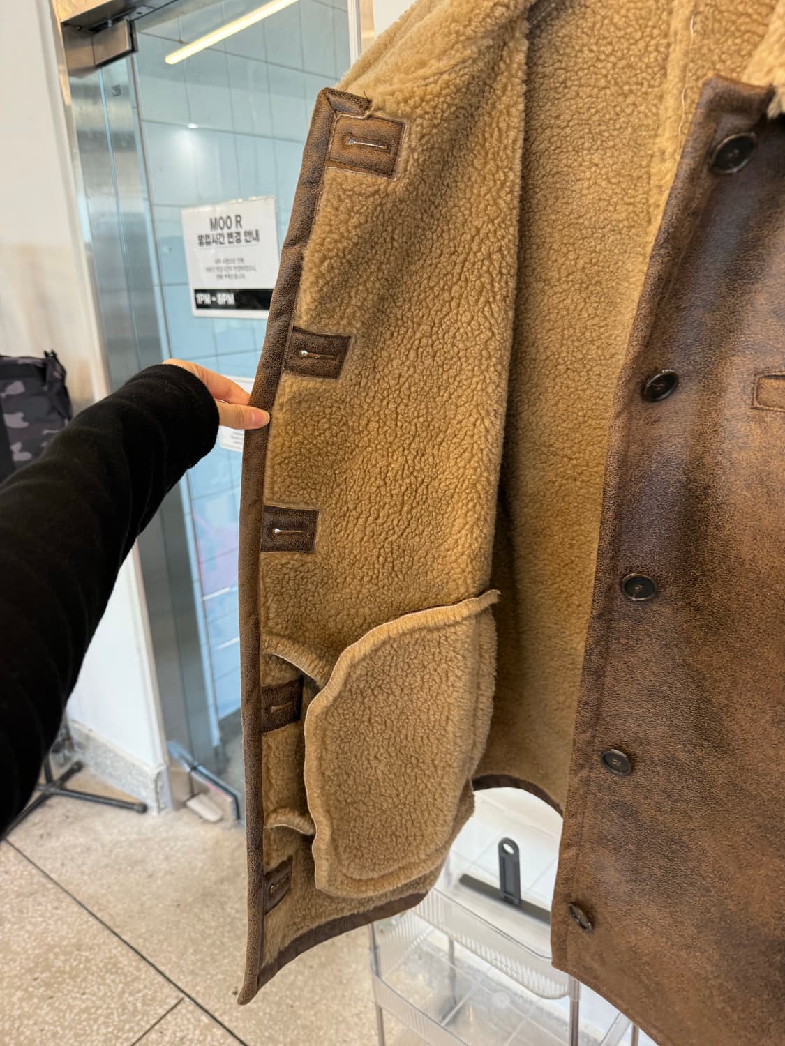 L'essence Faux shearling  상품이미지4