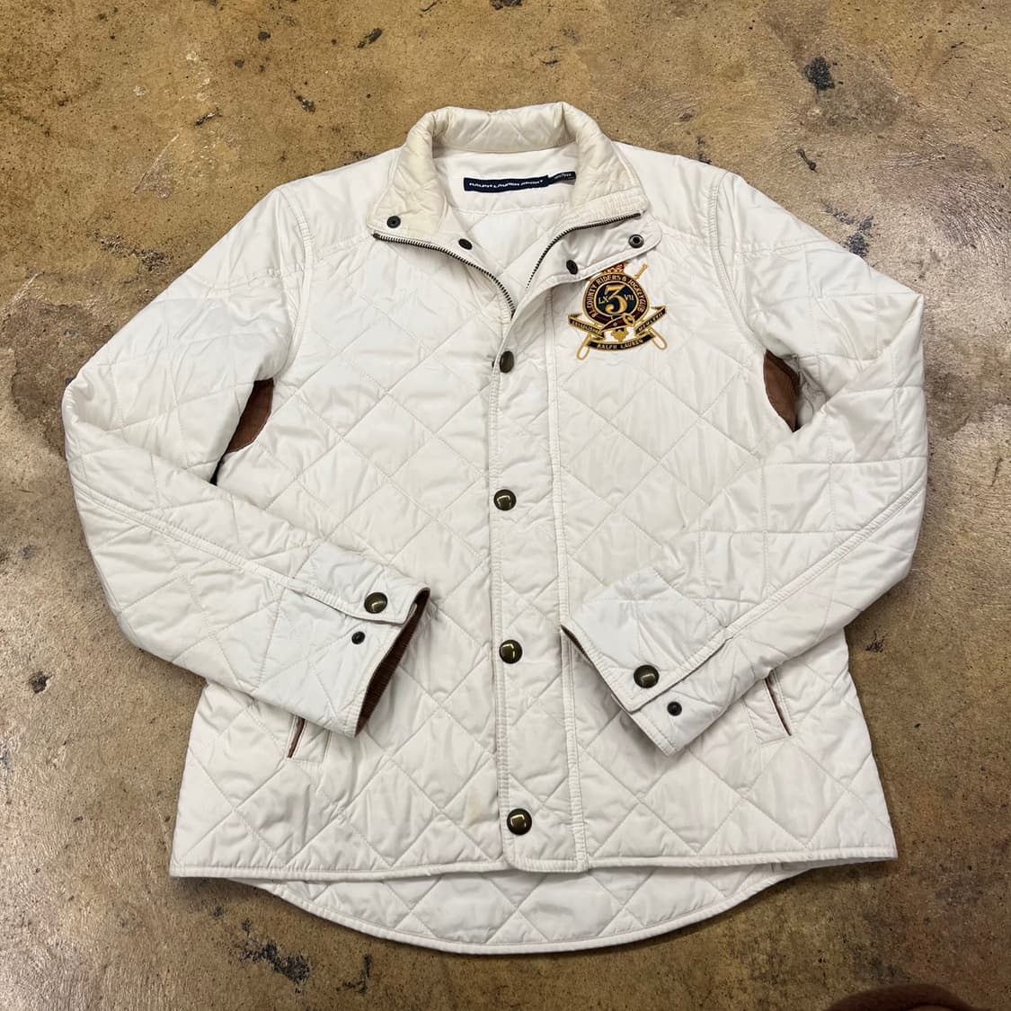 폴로 랄프로렌 얇은 경량 패딩 상품이미지2