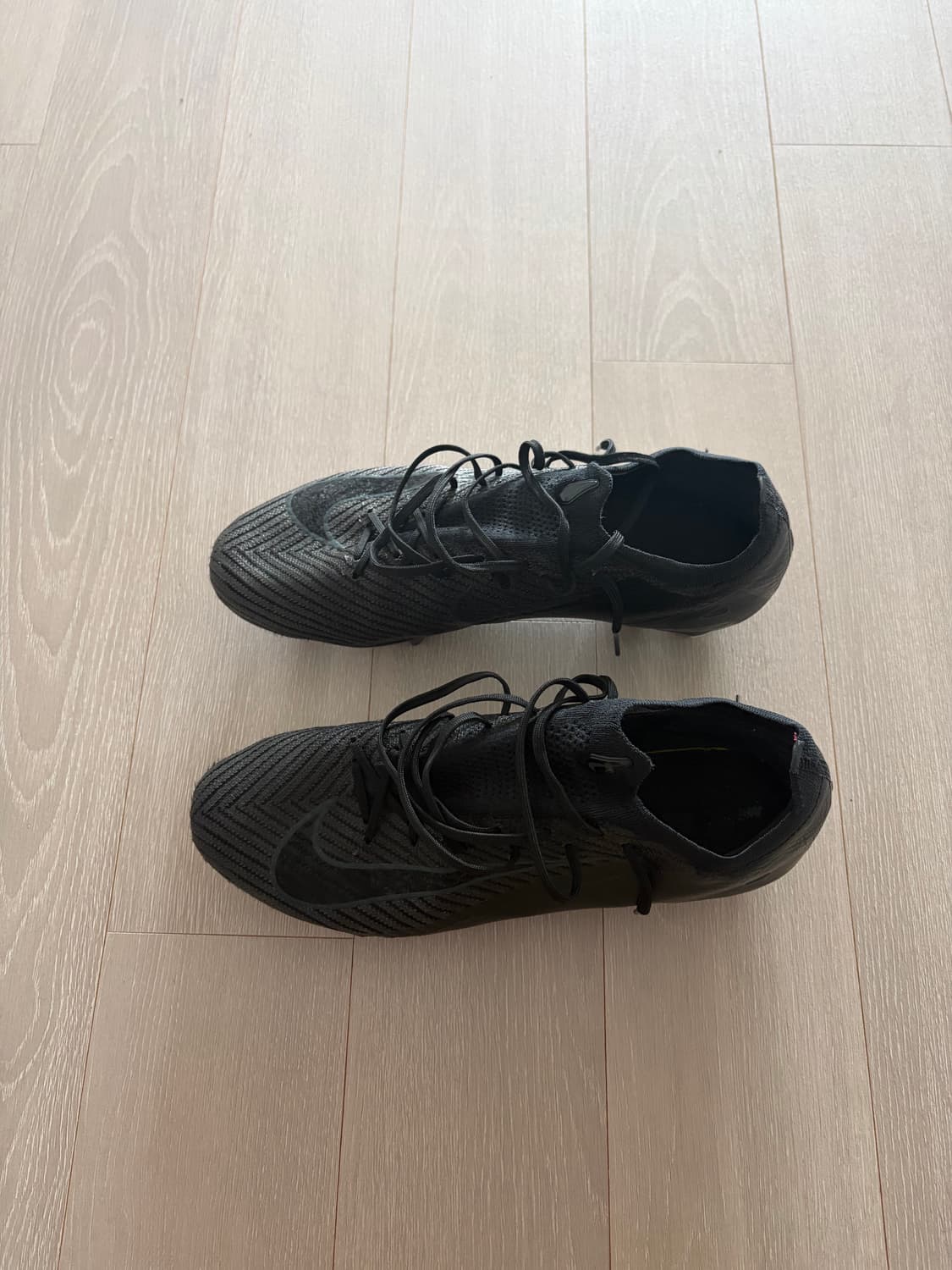 나이키 줌 머큐리얼 베이퍼 16 엘리트 FG 블랙 딥 정글 275 상품이미지5