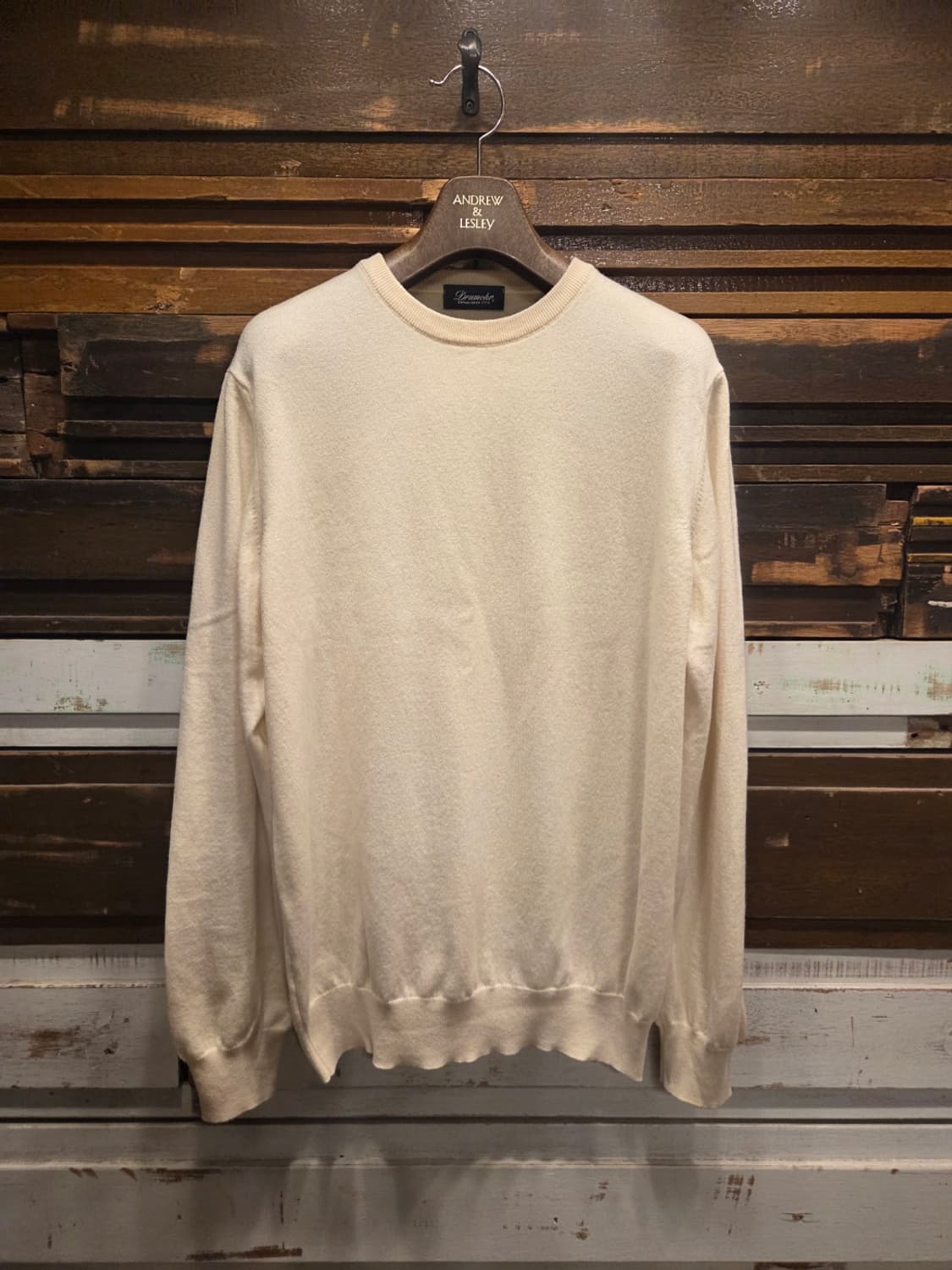 이탈리아 브랜드 드루모어 니트 상품이미지3