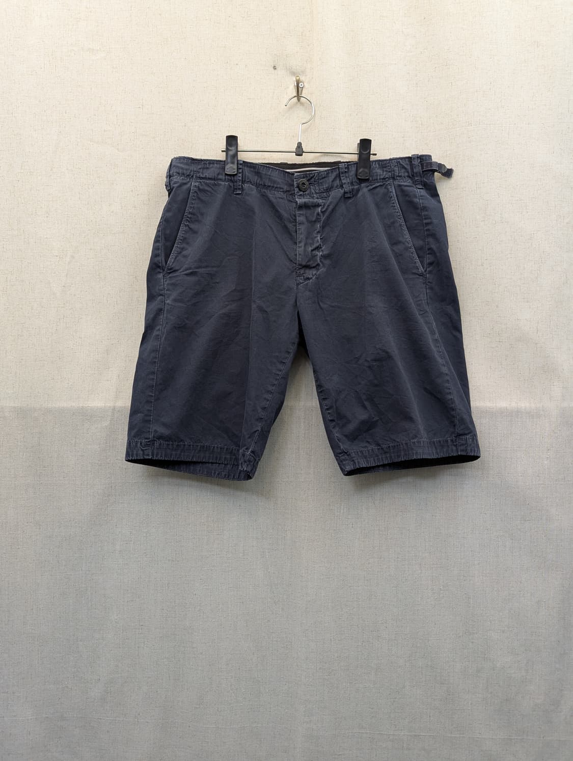 스톤아일랜드 네이비 반바지 남성용 상품이미지1