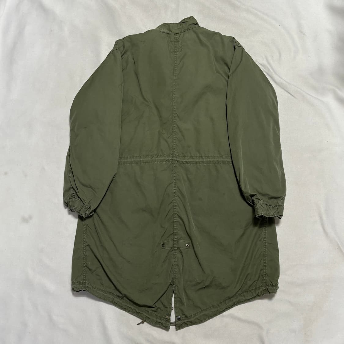 US army 미군 80s 오리지널 M65 피쉬테일 파카 상품이미지3