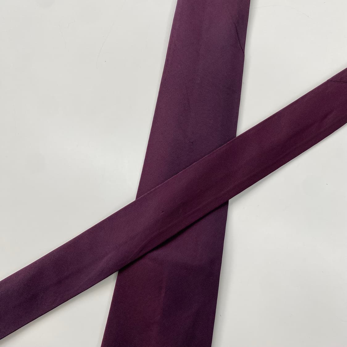 샤넬(CHANEL) 영문로고 명품 정품 넥타이 상품이미지4