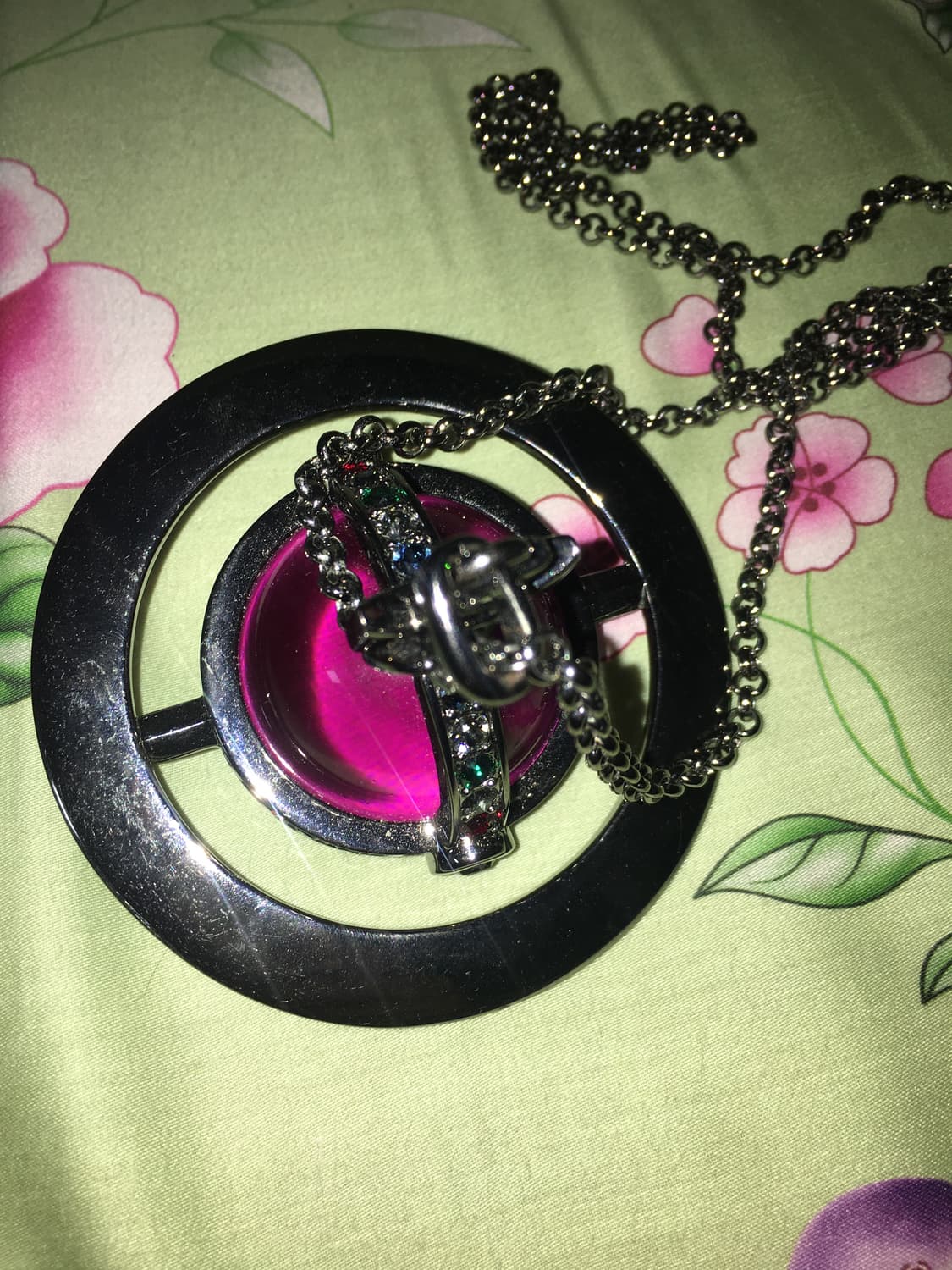 비비안웨스트우드 orb 목걸이 상품이미지3