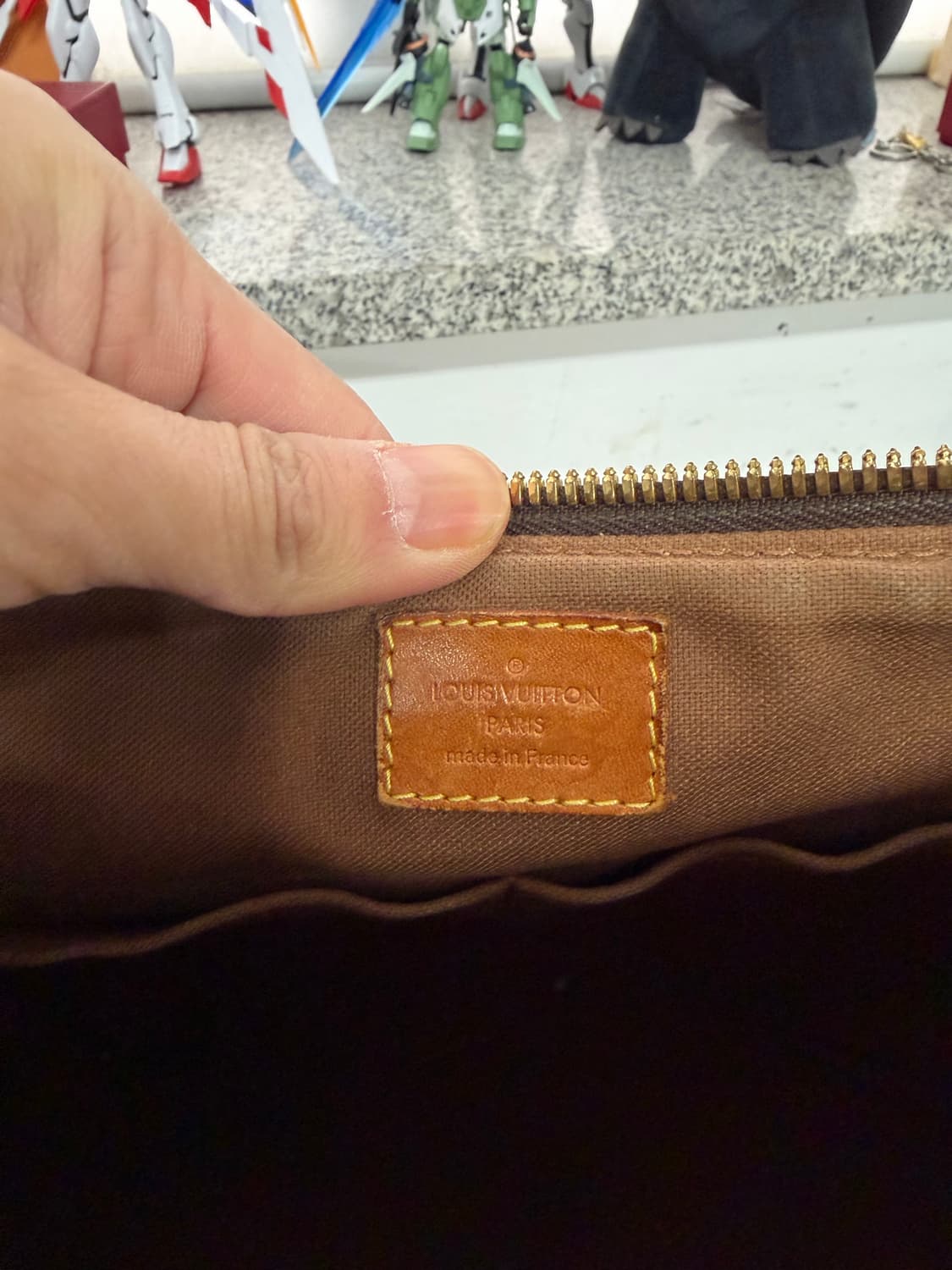 정품) 루이비통 모노그램 팔레모 숄더백  상품이미지9