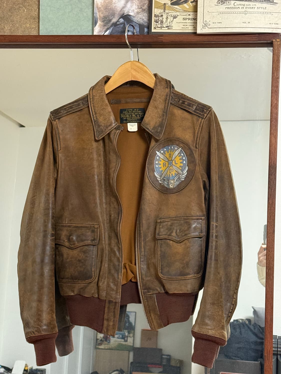 더블알엘 여성 A2 자켓 1사이즈 상품이미지1