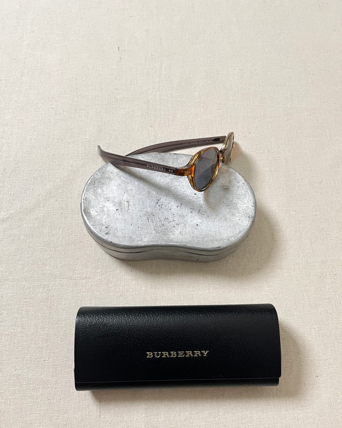 버버리 라운드 선글라스 burberry tortoise sunglass 상품이미지5