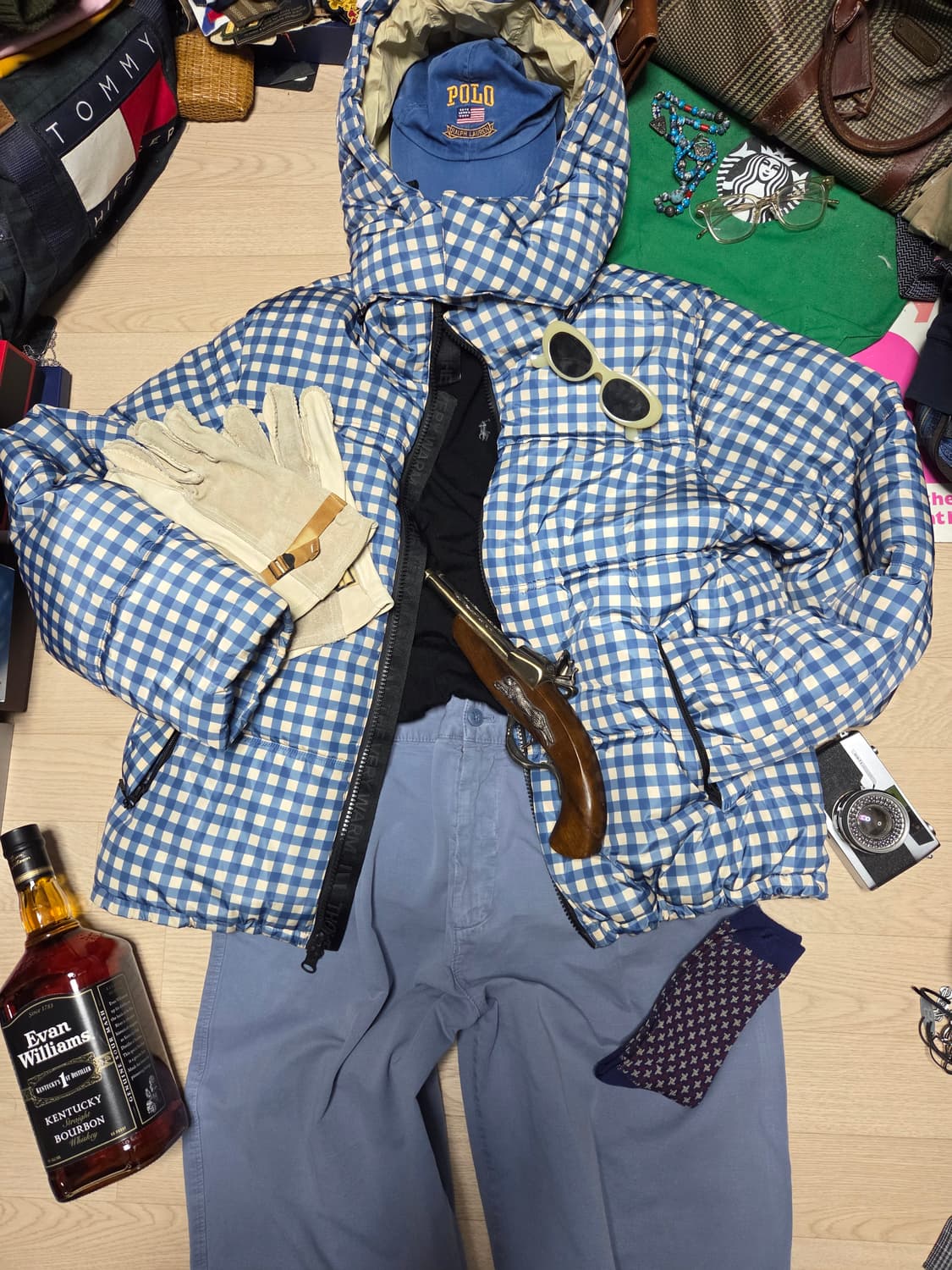 (30분 착용)THE VERY WARM 더베리웜 패딩 자켓 점퍼  상품이미지1