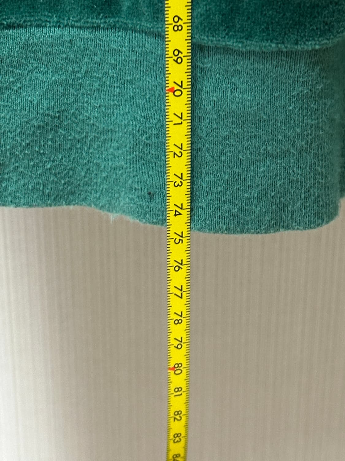 슈프림 벨벳 스트라이프 피케 L 상품이미지5