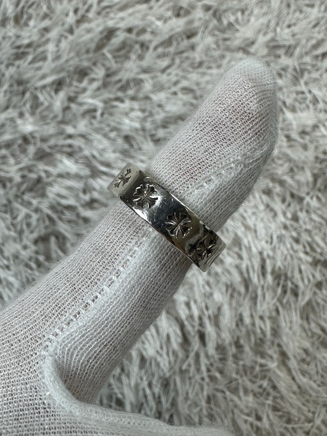 [US 6] 정품 크롬하츠 포에버링 6mm 상품이미지5