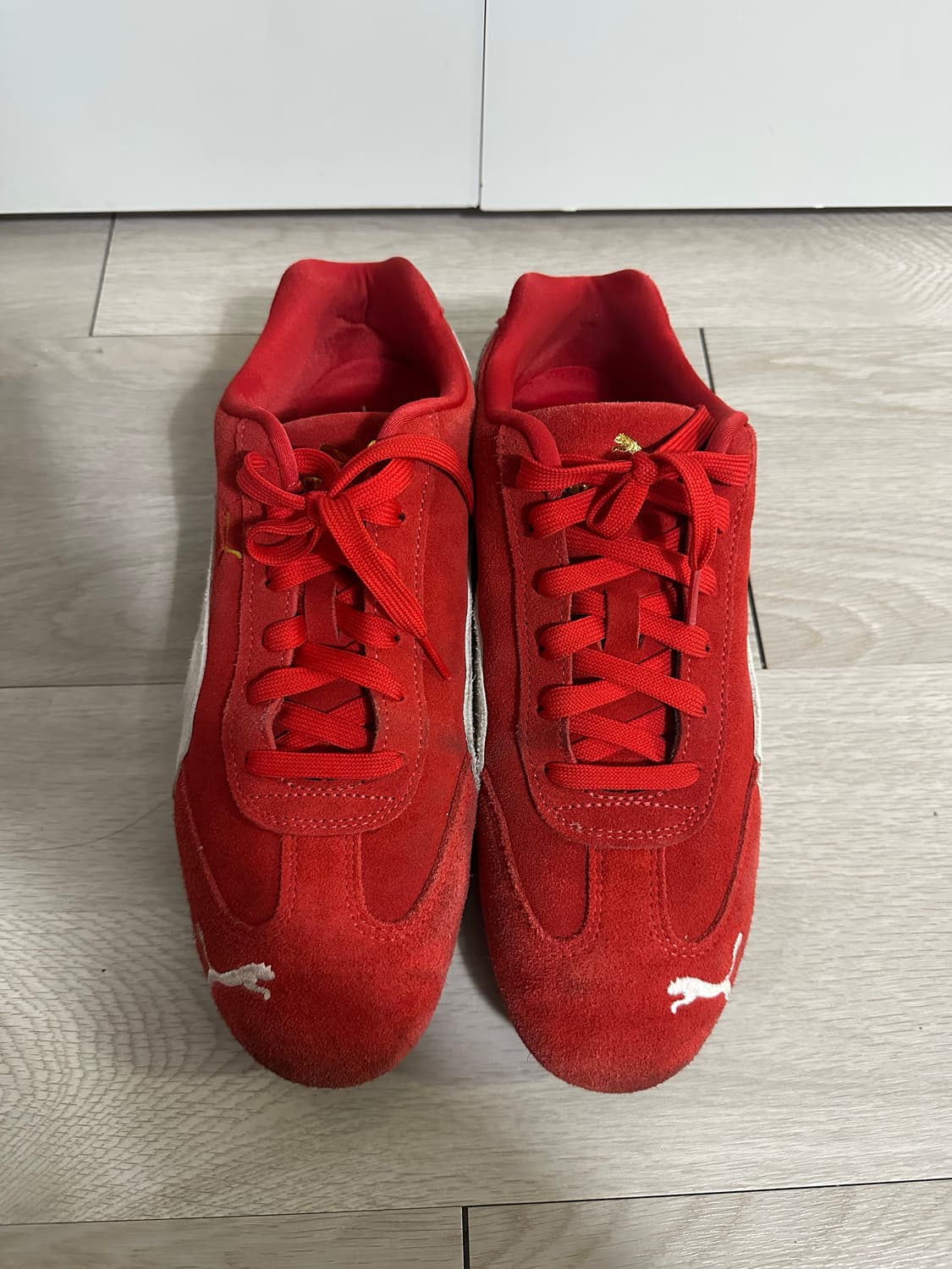 퓨마 PUMA 스피드캣 OG 레드 275 상품이미지2