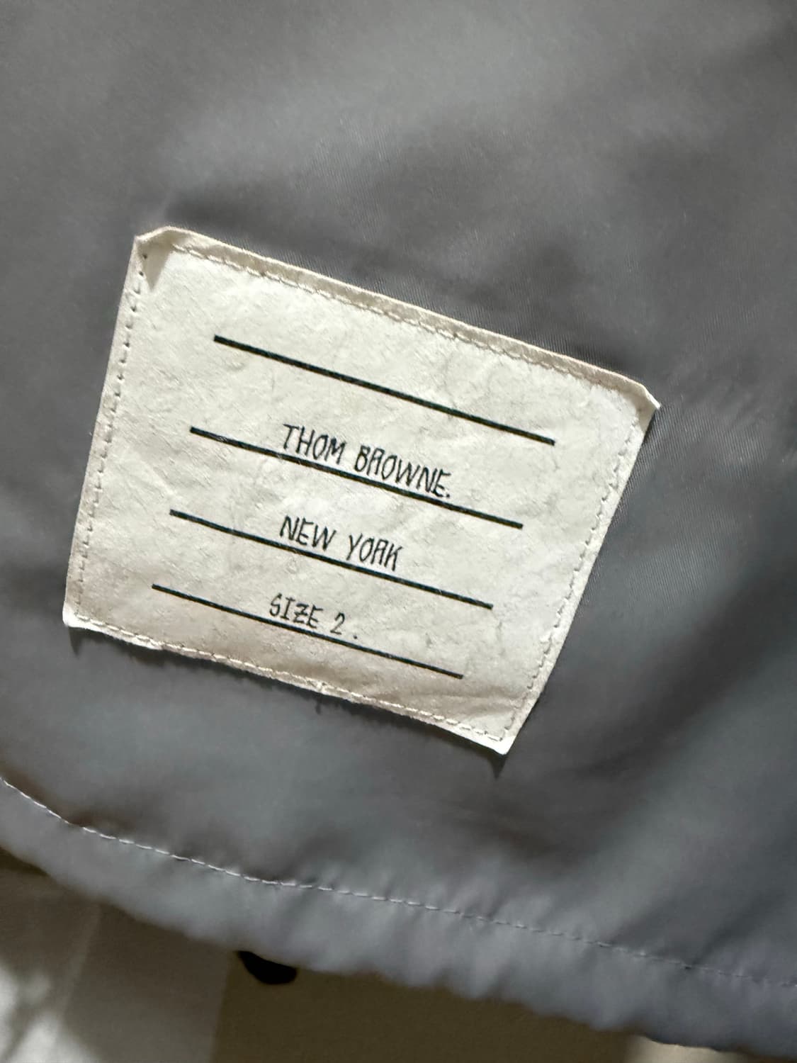 톰브라운 블루종 상품이미지3