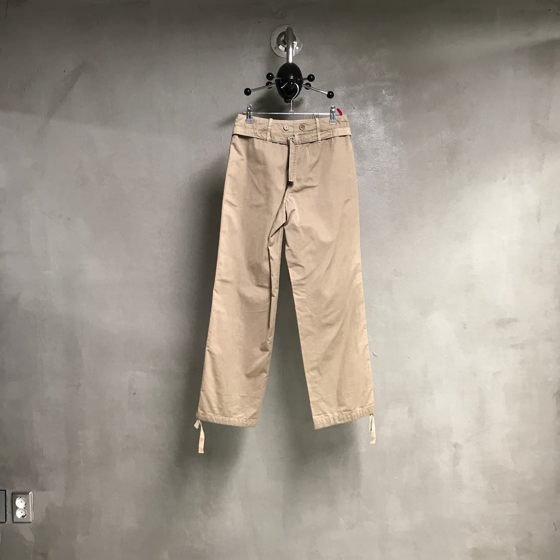 프라다 스포츠 팬츠 그레이 38(W) 상품이미지5