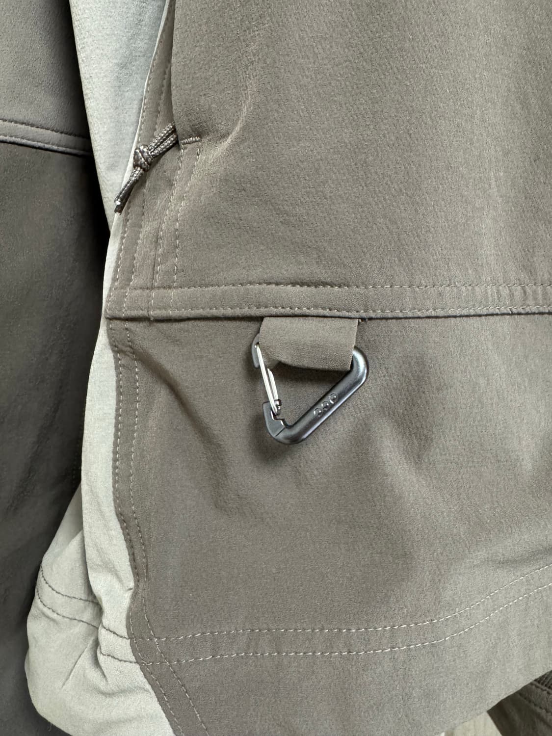 [L] 나이키 ACG 썬 페어러 자켓 아이언스톤 상품이미지5