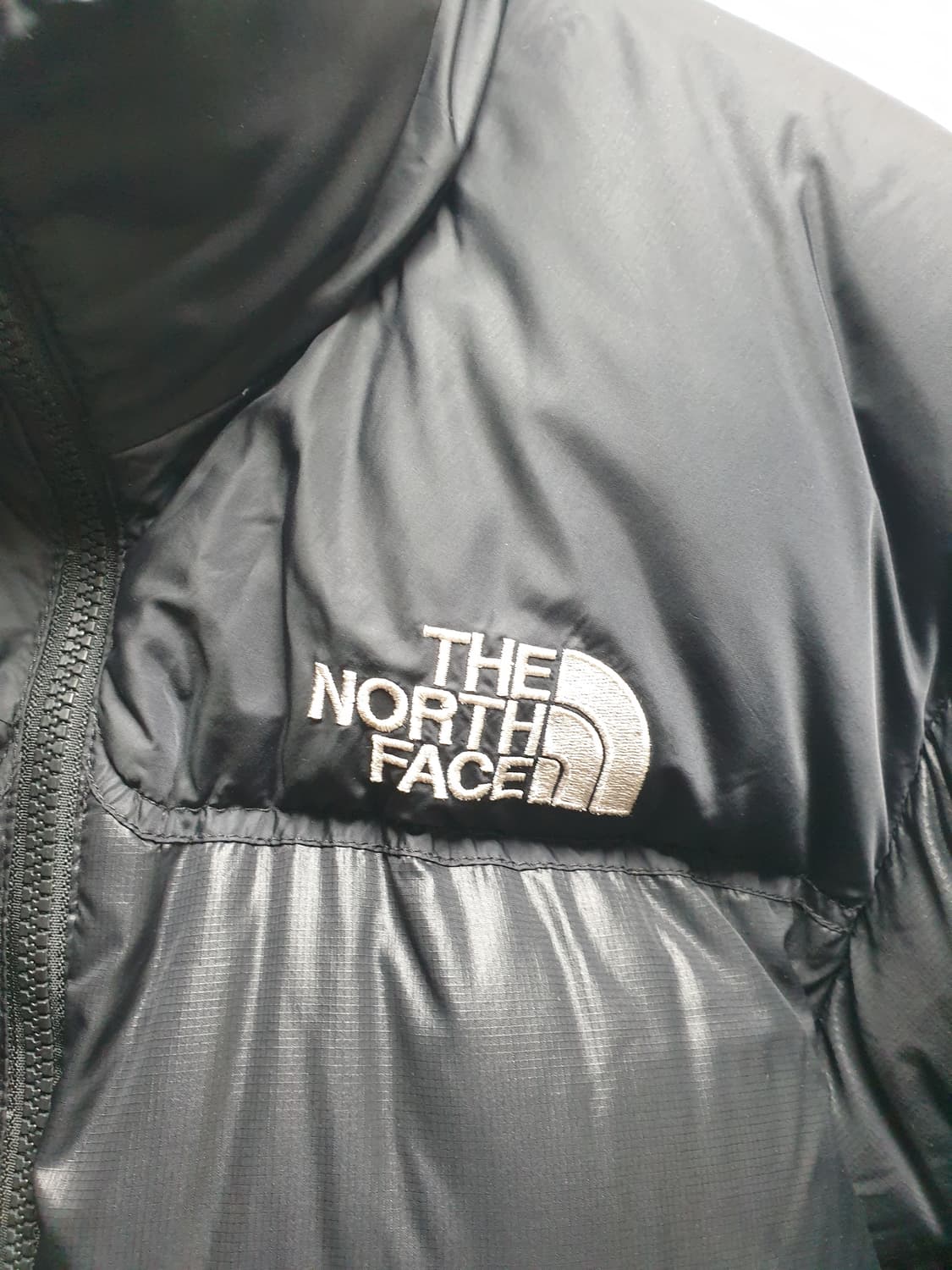 [남95] 노스페이스 눕시패딩 블랙 상품이미지4