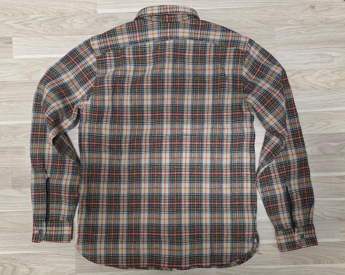 RRL 울 블랜드 트윌 워크셔츠 M 사이즈 상품이미지2