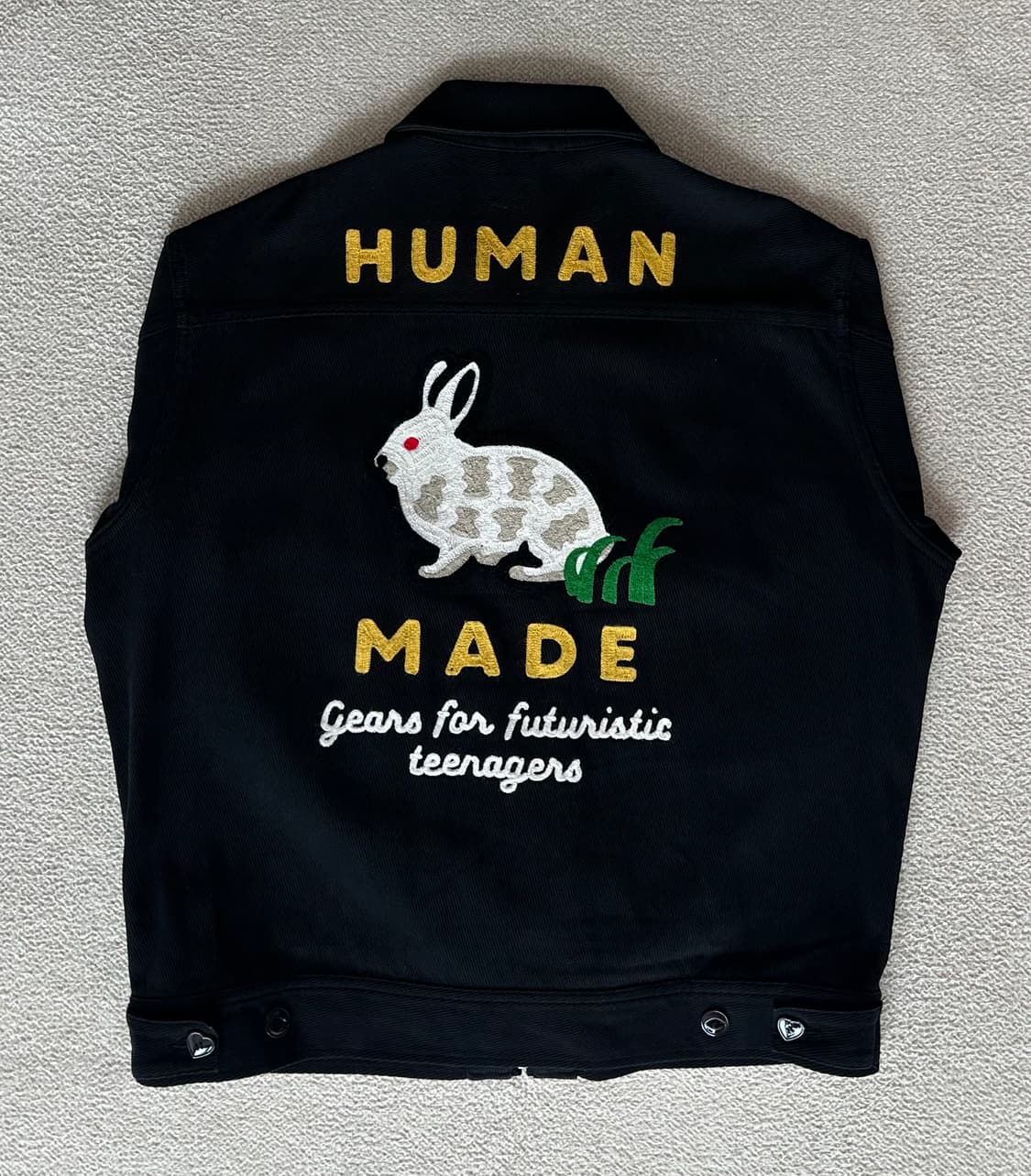 휴먼메이드 워크 자켓 상품이미지2